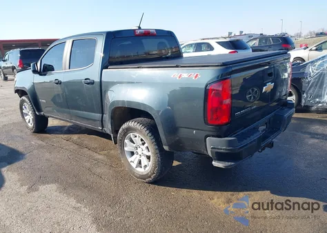 2017 Chevrolet Colorado Lt from USA, damaged, VIN 1GCGTCEN6H1180182